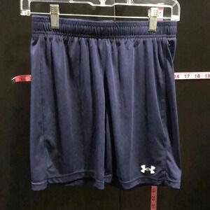Under Armour Heat Gear,loose fit elastic drawstring waist,logo,navy